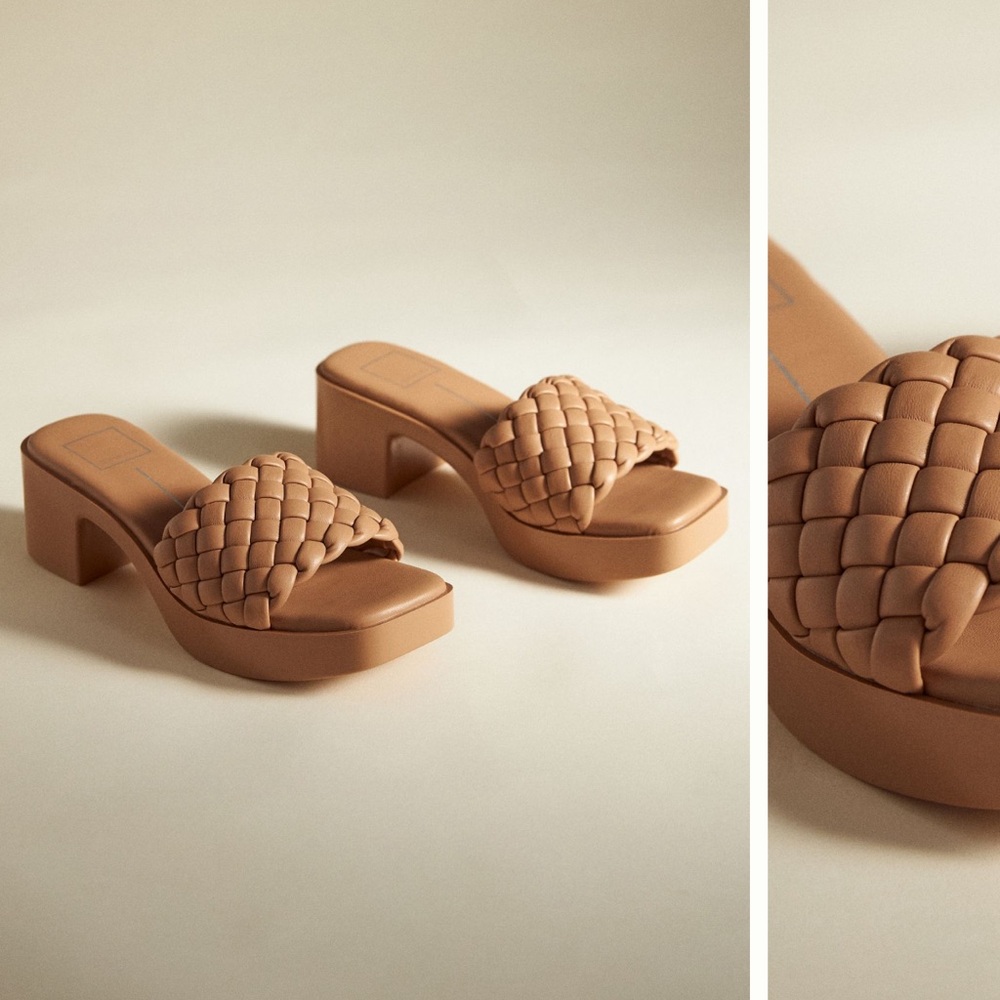 DOLCE VITA SIZE 7 GOLDY SANDAL